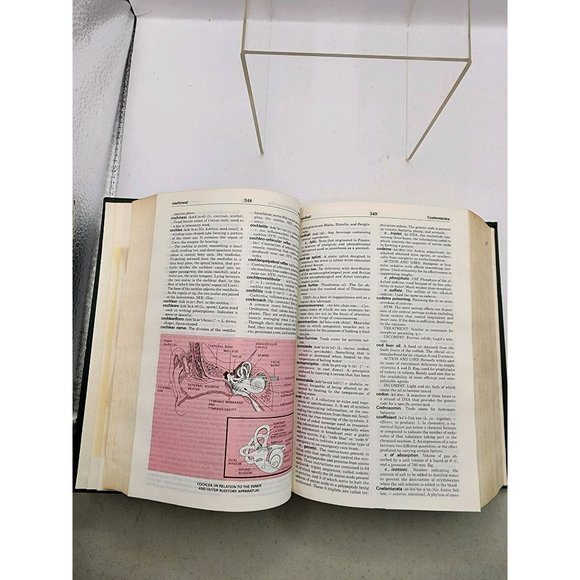 Taber's Cyclopedic Medical Dictionary Nursing Doctor - Picture 3 of 4